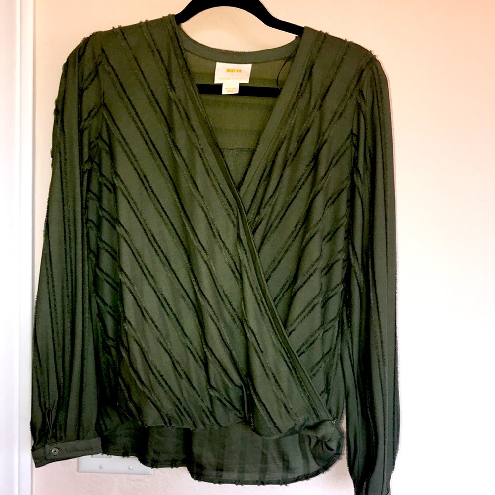 Long sleeve blouse 👒